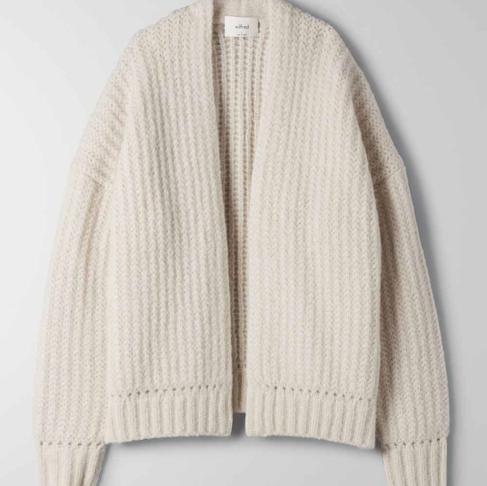 Aritzia Wilfred Jillian Cardigan sz XS